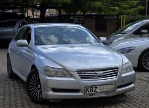 Toyota Mark X 2.5 RWD 2007 Silver