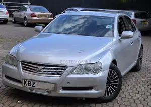 Toyota Mark X 2.5 RWD 2007 Silver