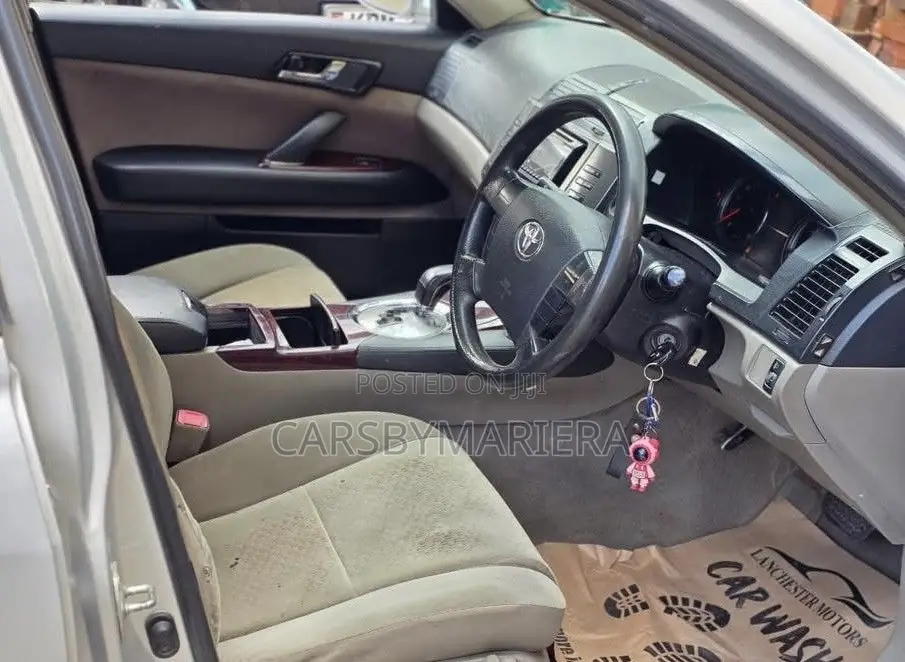 Toyota Mark X 2.5 RWD 2007 Silver