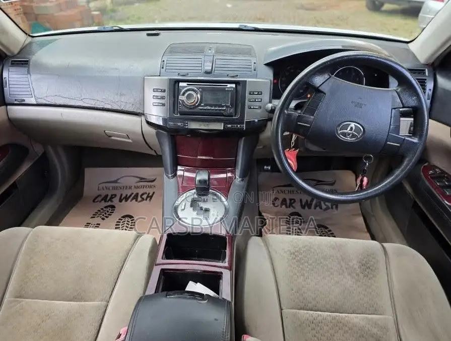 Toyota Mark X 2.5 RWD 2007 Silver