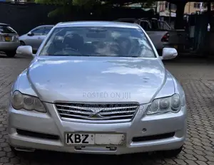 Toyota Mark X 2.5 RWD 2007 Silver