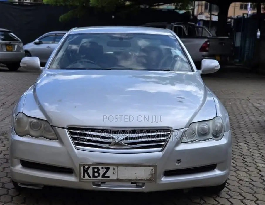 Toyota Mark X 2.5 RWD 2007 Silver