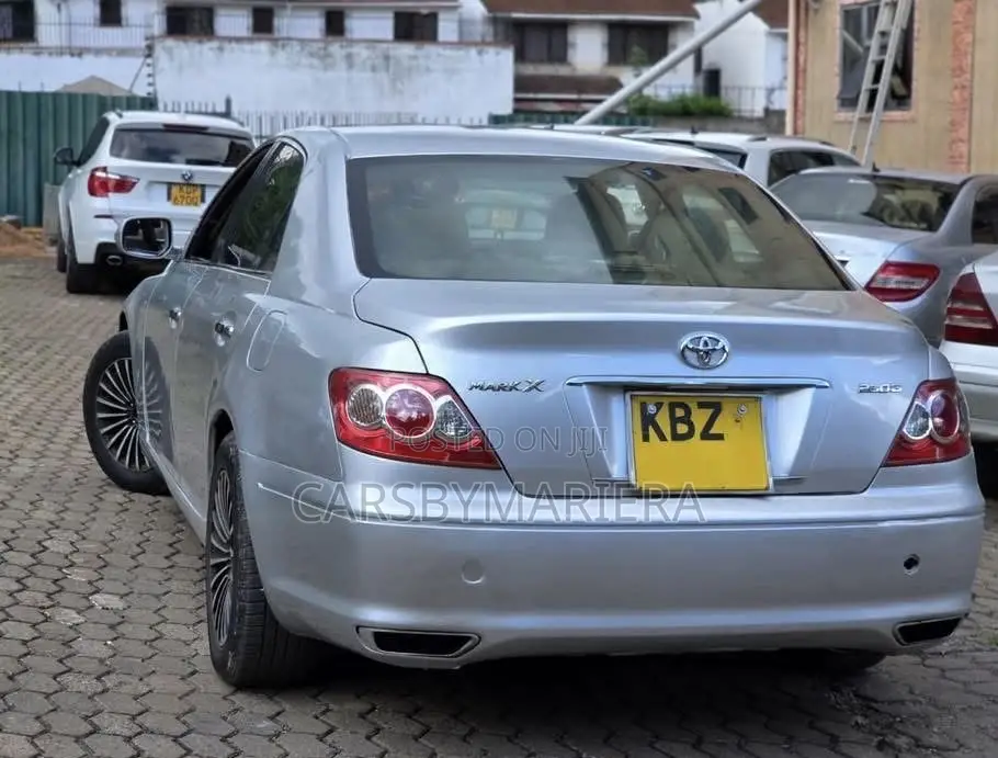 Toyota Mark X 2.5 RWD 2007 Silver