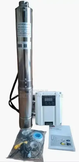 Stainless Steel Kunda Submersible Pump/ Pump Only 192meters 2200w
