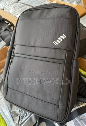 Lenovo ThinkPad Backpack
 Waterproof Material
 Padded