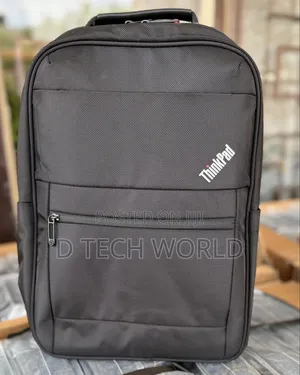 Lenovo ThinkPad Backpack
 Waterproof Material
 Padded