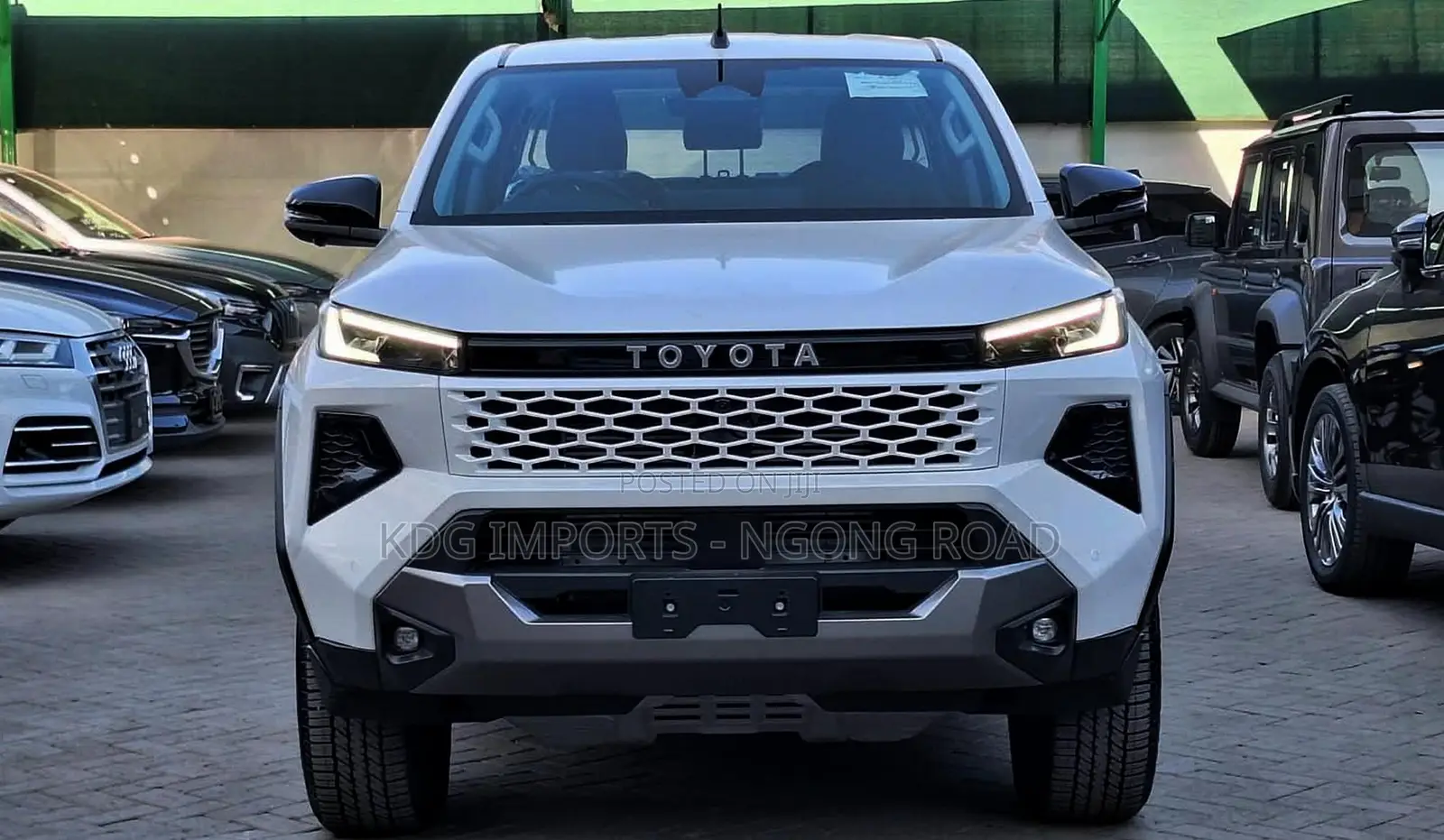 New Toyota Hilux 2026