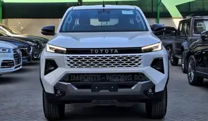 New Toyota Hilux 2026