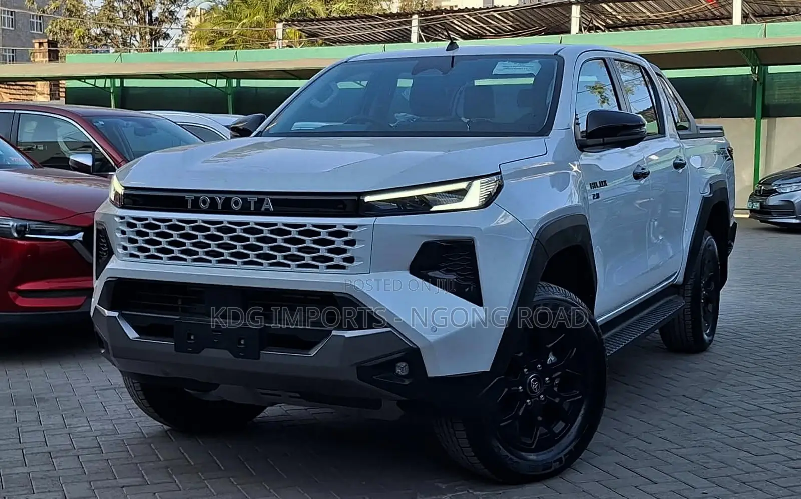 New Toyota Hilux 2026