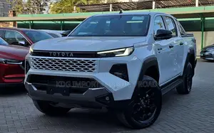 New Toyota Hilux 2026