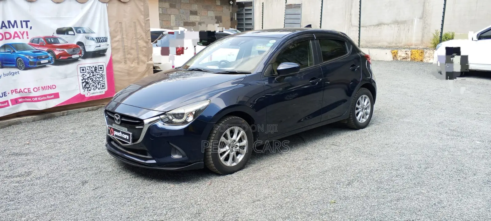 Mazda Demio 2017 Blue