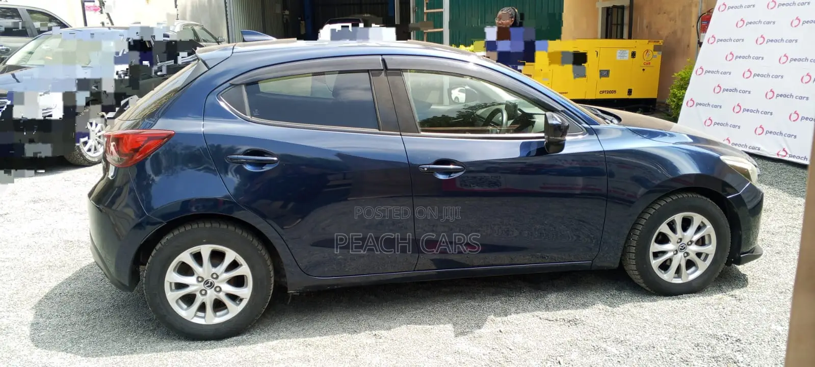 Mazda Demio 2017 Blue