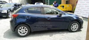 Mazda Demio 2017 Blue