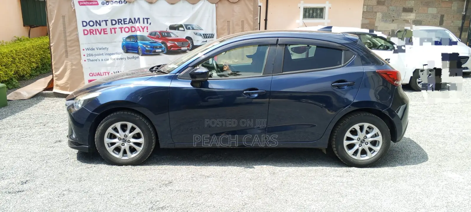Mazda Demio 2017 Blue