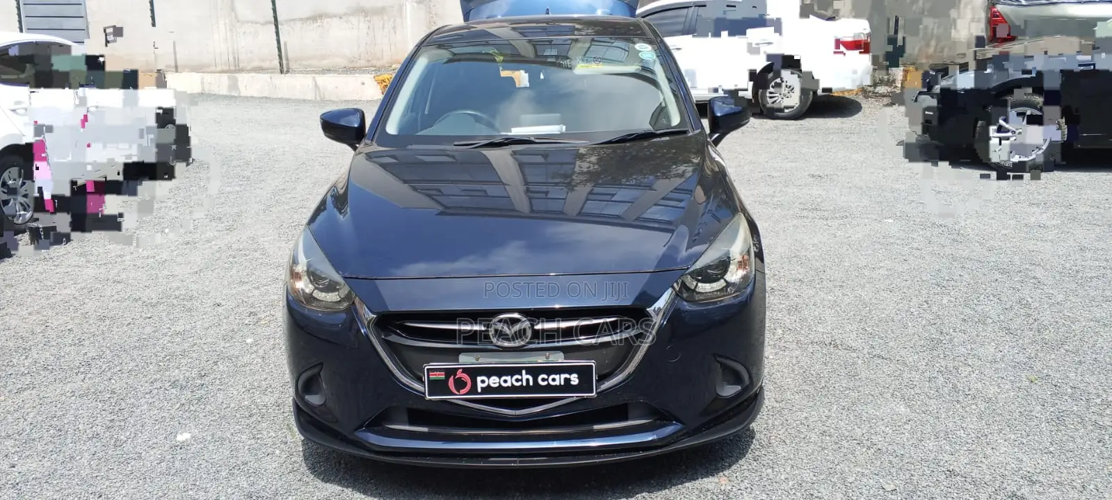 Mazda Demio 2017 Blue