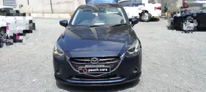 Mazda Demio 2017 Blue