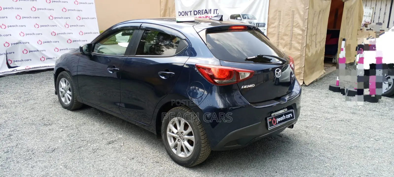 Mazda Demio 2017 Blue