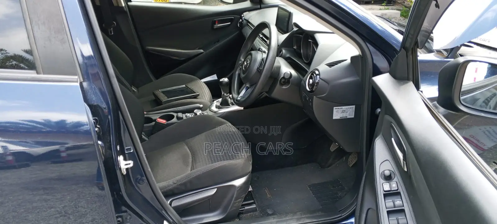Mazda Demio 2017 Blue