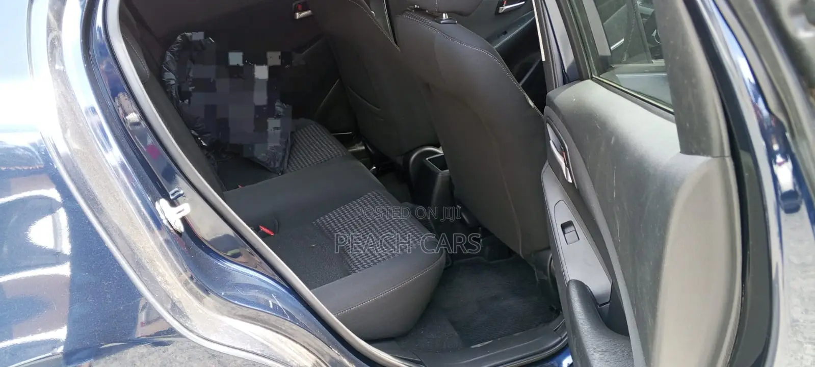 Mazda Demio 2017 Blue