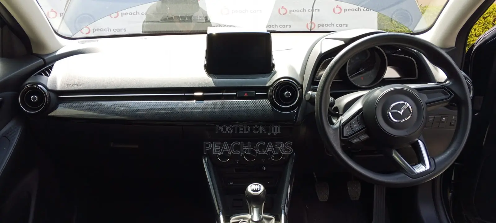 Mazda Demio 2017 Blue