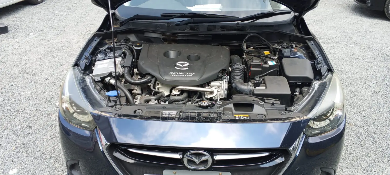 Mazda Demio 2017 Blue