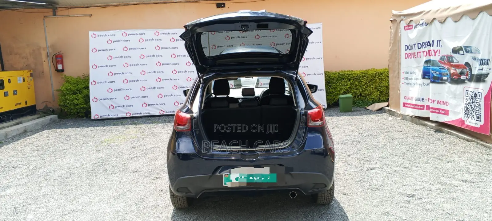 Mazda Demio 2017 Blue