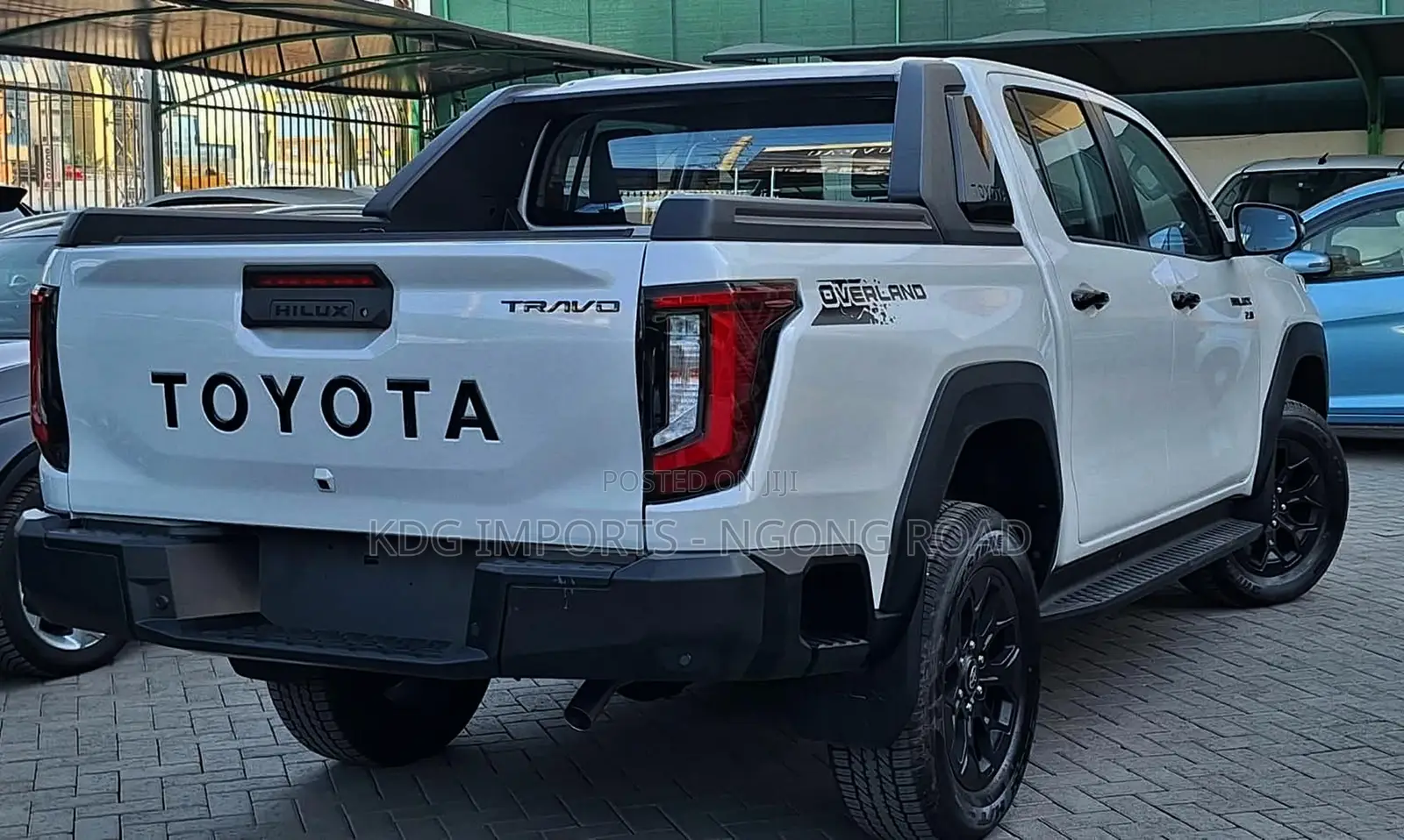 New Toyota Hilux 2026