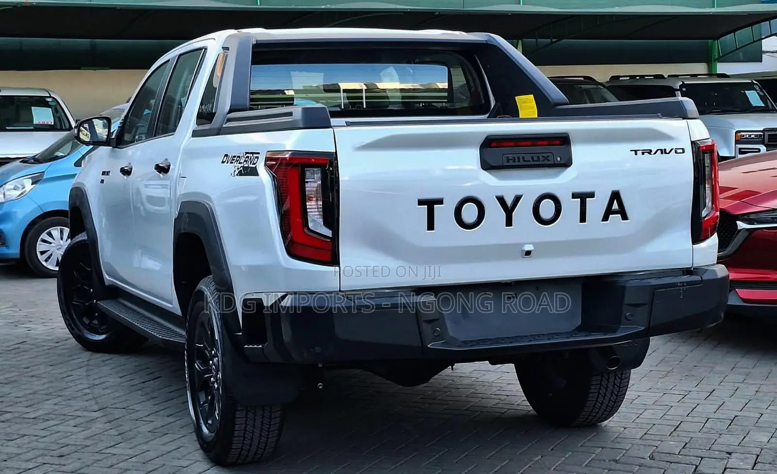 New Toyota Hilux 2026