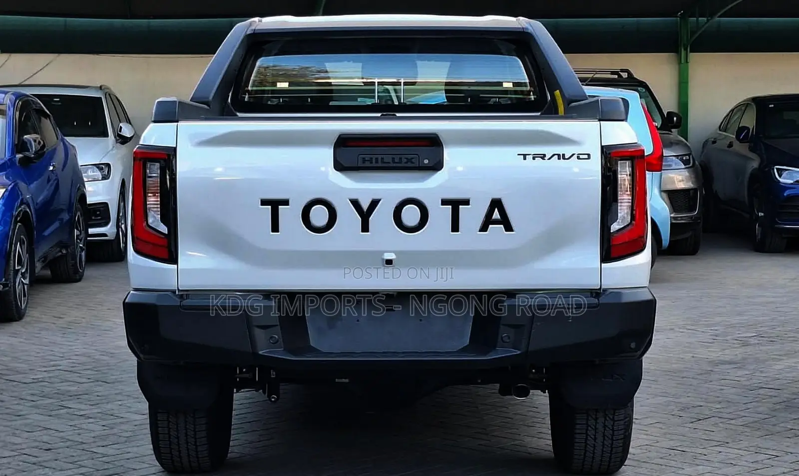 New Toyota Hilux 2026