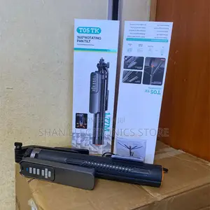 Ultra-Long Extension T05 Tk 360° Rotating Pan Tilt Selfie Stick