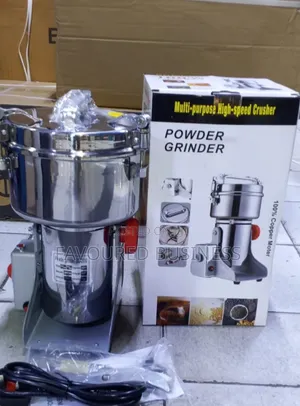 High Speed Powder Grinder / Multi Purpose Spices Crusher New