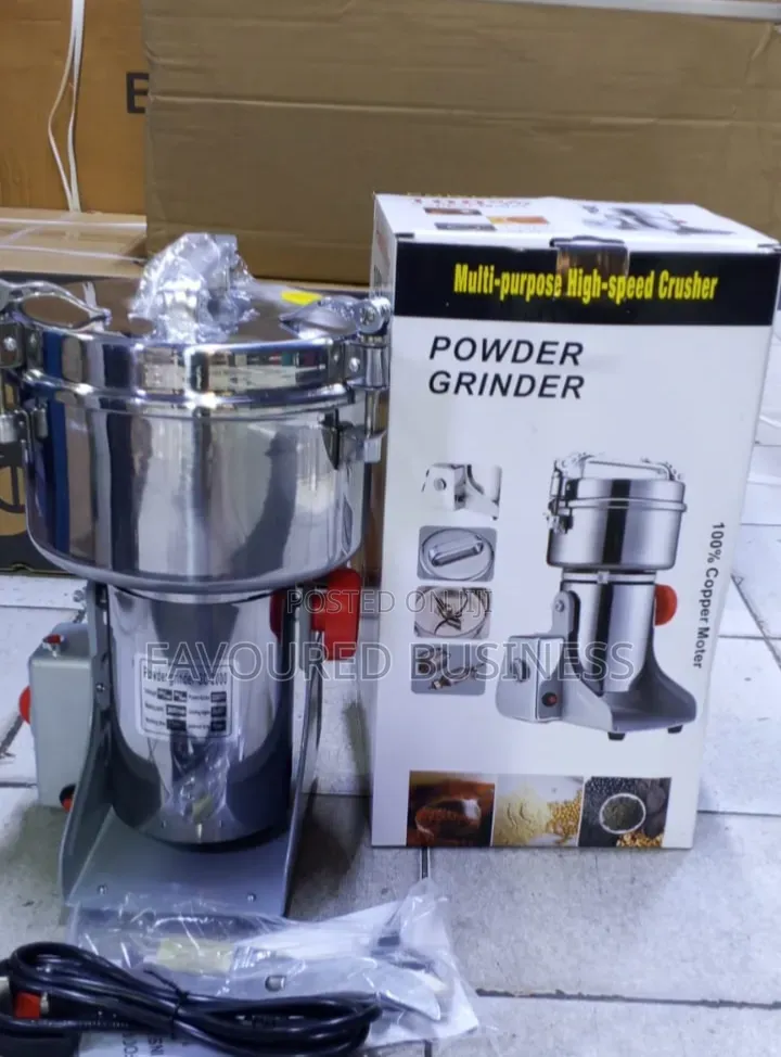 High Speed Powder Grinder / Multi Purpose Spices Crusher New