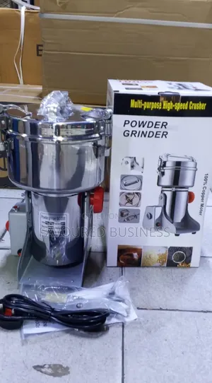 High Speed Powder Grinder / Multi Purpose Spices Crusher New