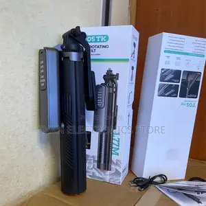 Heavy-Duty Auto Face Tracking Tripod 360°Rotation Selfie Stick