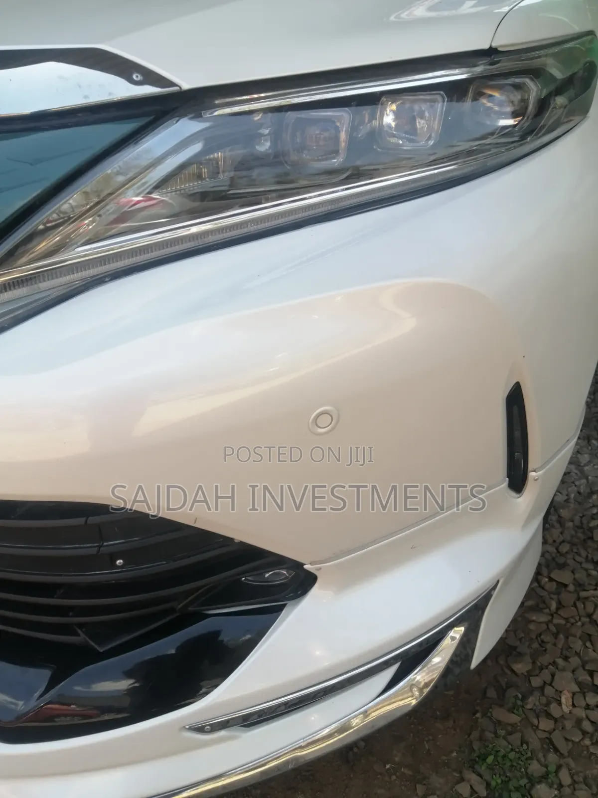 Toyota Harrier 2017 Pearl