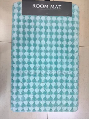 Dada Non Slip Bathroom Rug
 Soft and Water Absorbent Microfiber