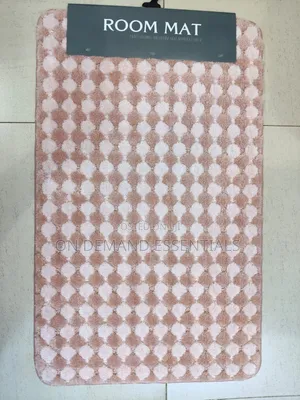 Dada Non Slip Bathroom Rug
 Soft and Water Absorbent Microfiber