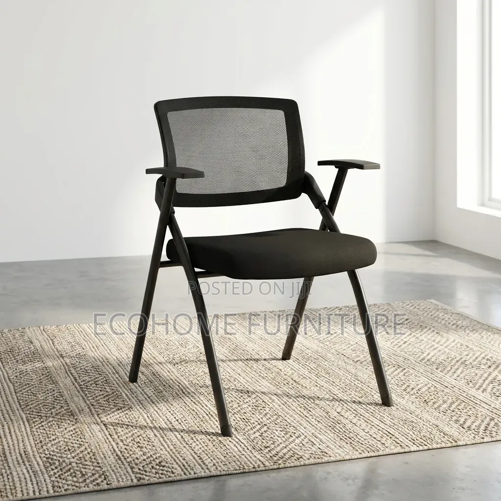 Office Chair Mesh Visitor Training Chair With Arms
