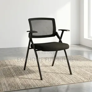 Office Chair Mesh Visitor Training Chair With Arms