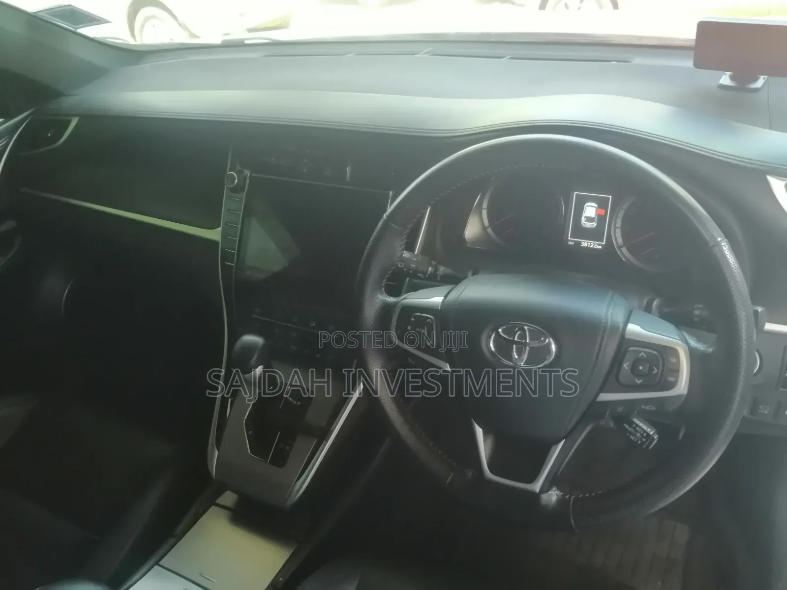 Toyota Harrier 2017 Pearl