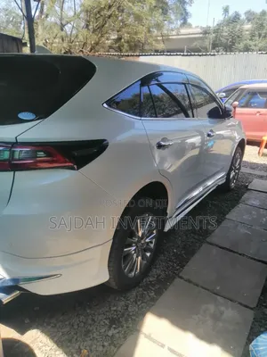 Toyota Harrier 2017 Pearl