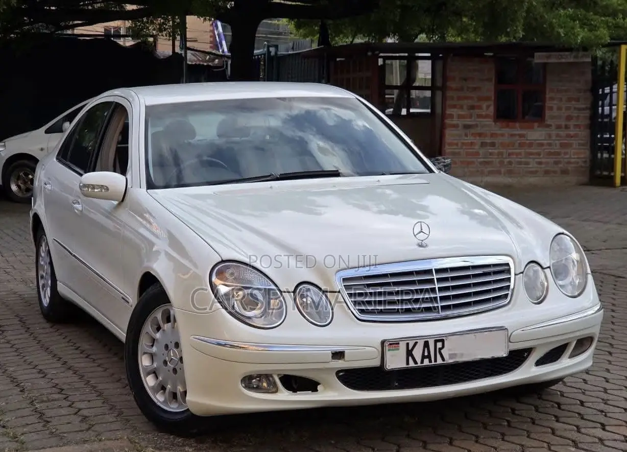 Mercedes-Benz E240 2004 White