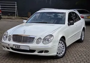 Mercedes-Benz E240 2004 White