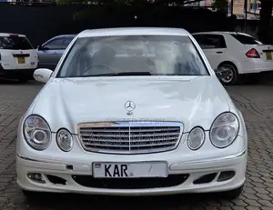 Mercedes-Benz E240 2004 White