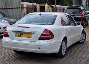 Mercedes-Benz E240 2004 White