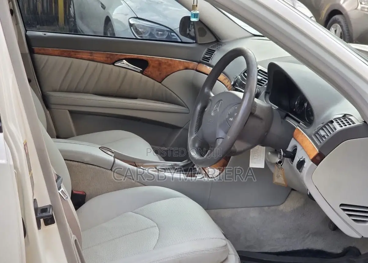 Mercedes-Benz E240 2004 White