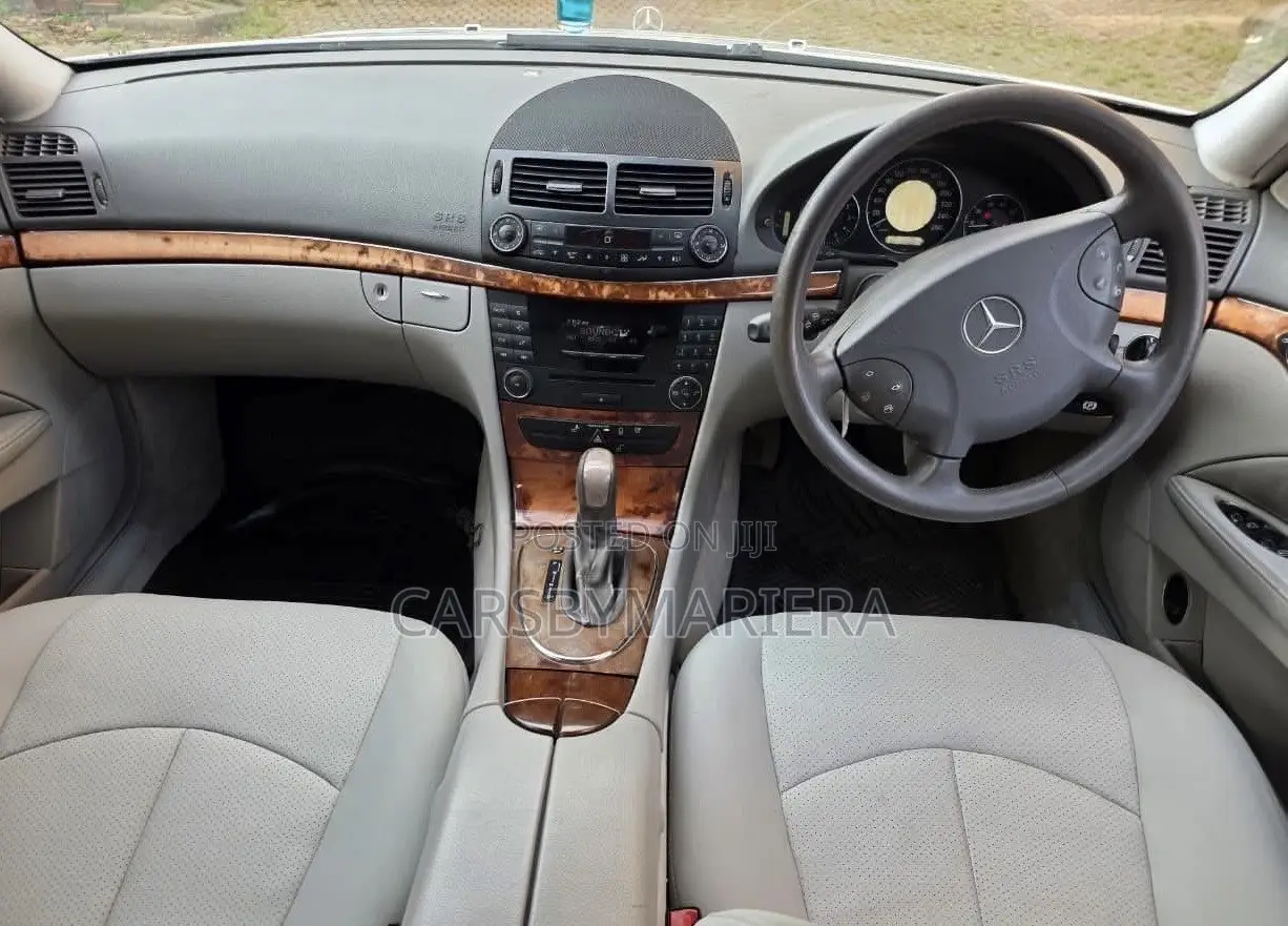 Mercedes-Benz E240 2004 White