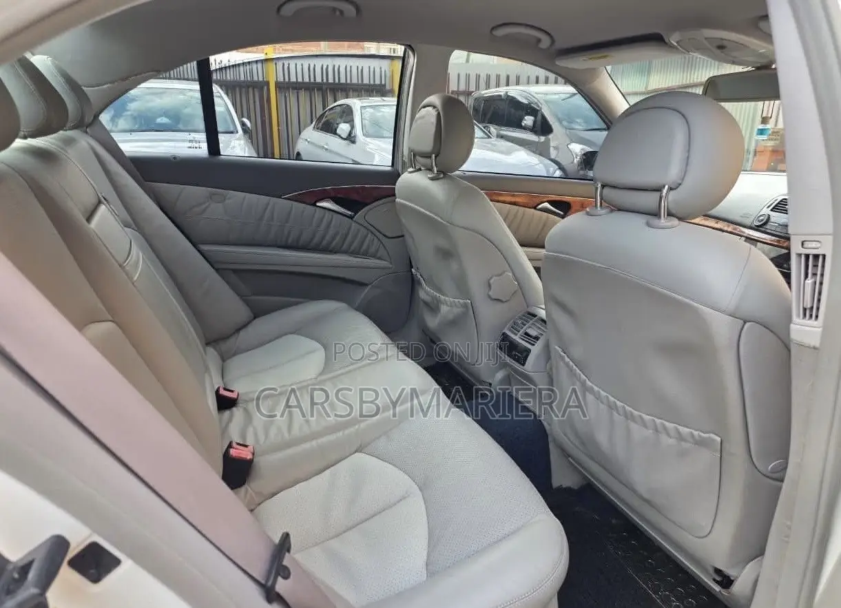 Mercedes-Benz E240 2004 White
