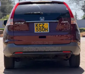 Honda CR-V 2013 Maroon