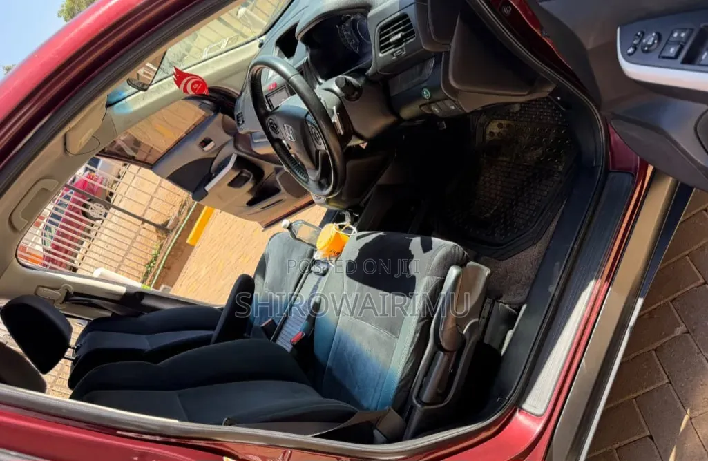Honda CR-V 2013 Maroon